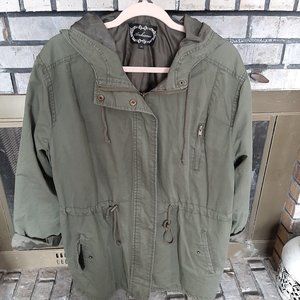 Olive Green Adirondack Jacket